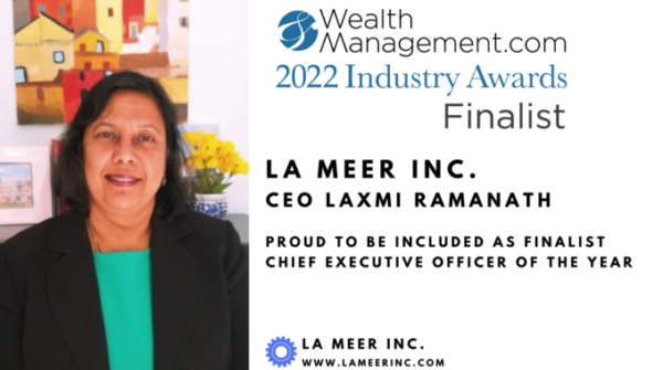 Laxmi Ramanath La Meer Inc. CEO Nominated as Finalist by ...